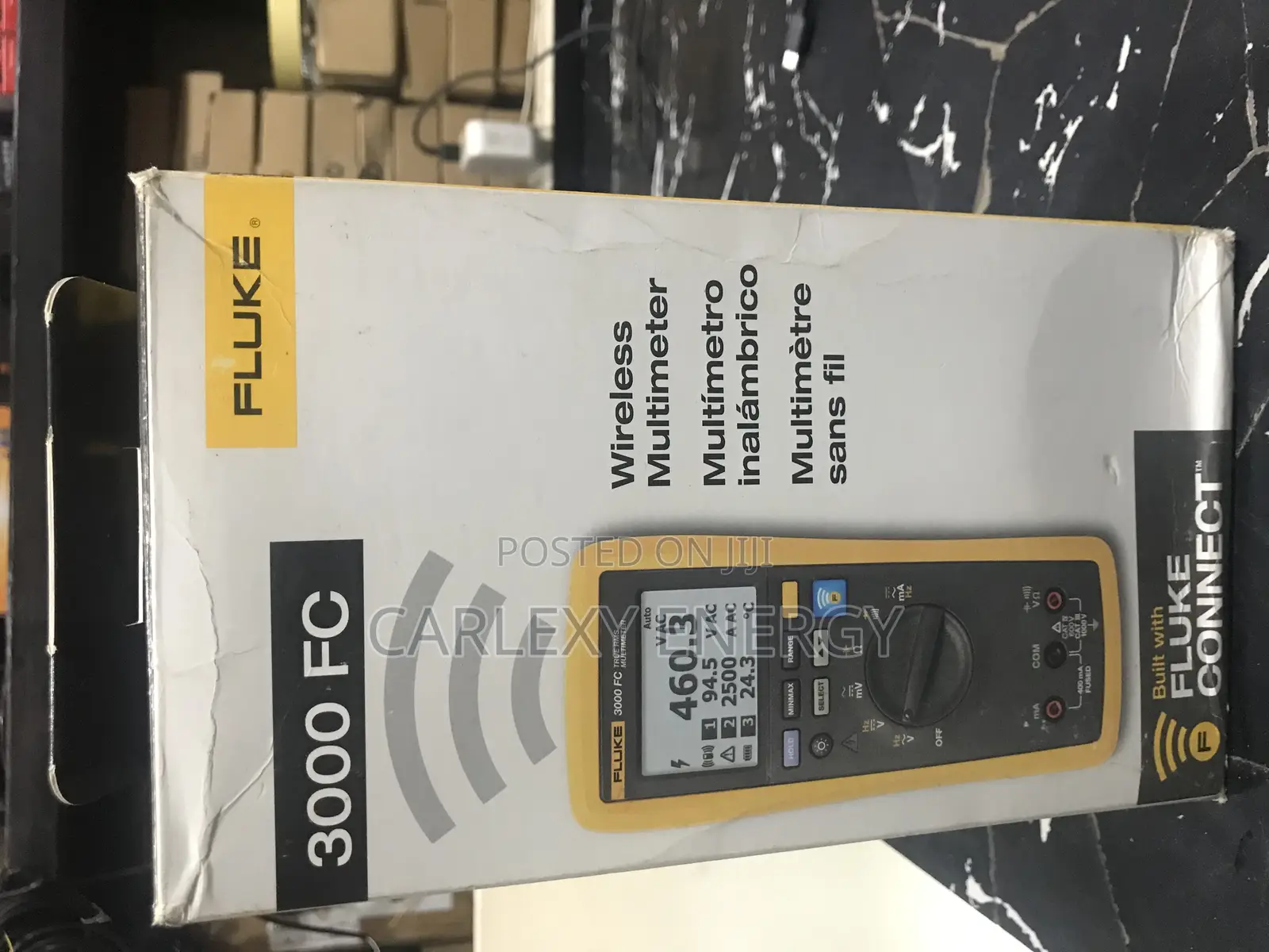 Fluke 3000 Fc Wireless Multimeter