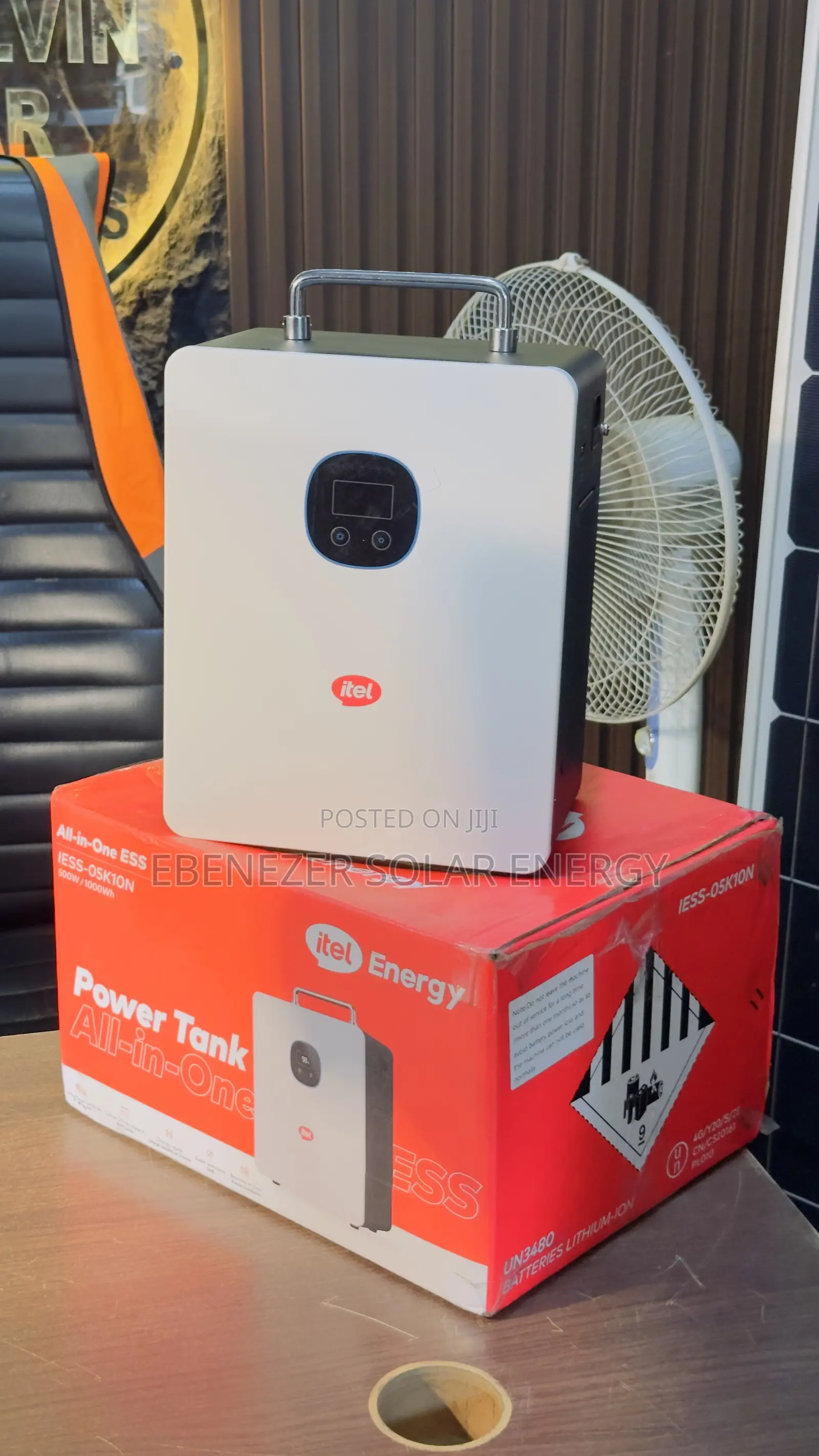 1kwh Itel Solar Power Tank