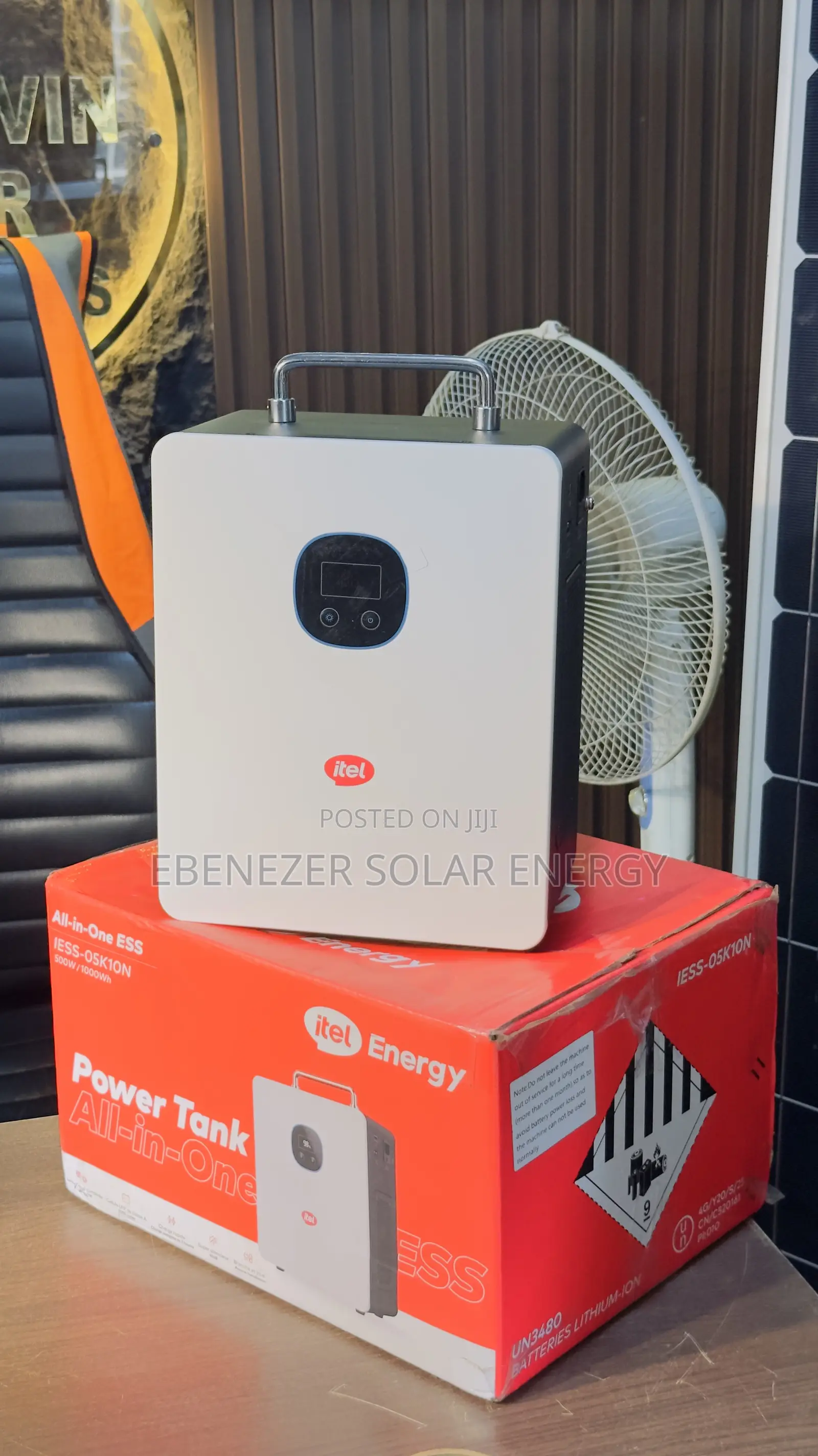 1kwh Itel Solar Power Tank