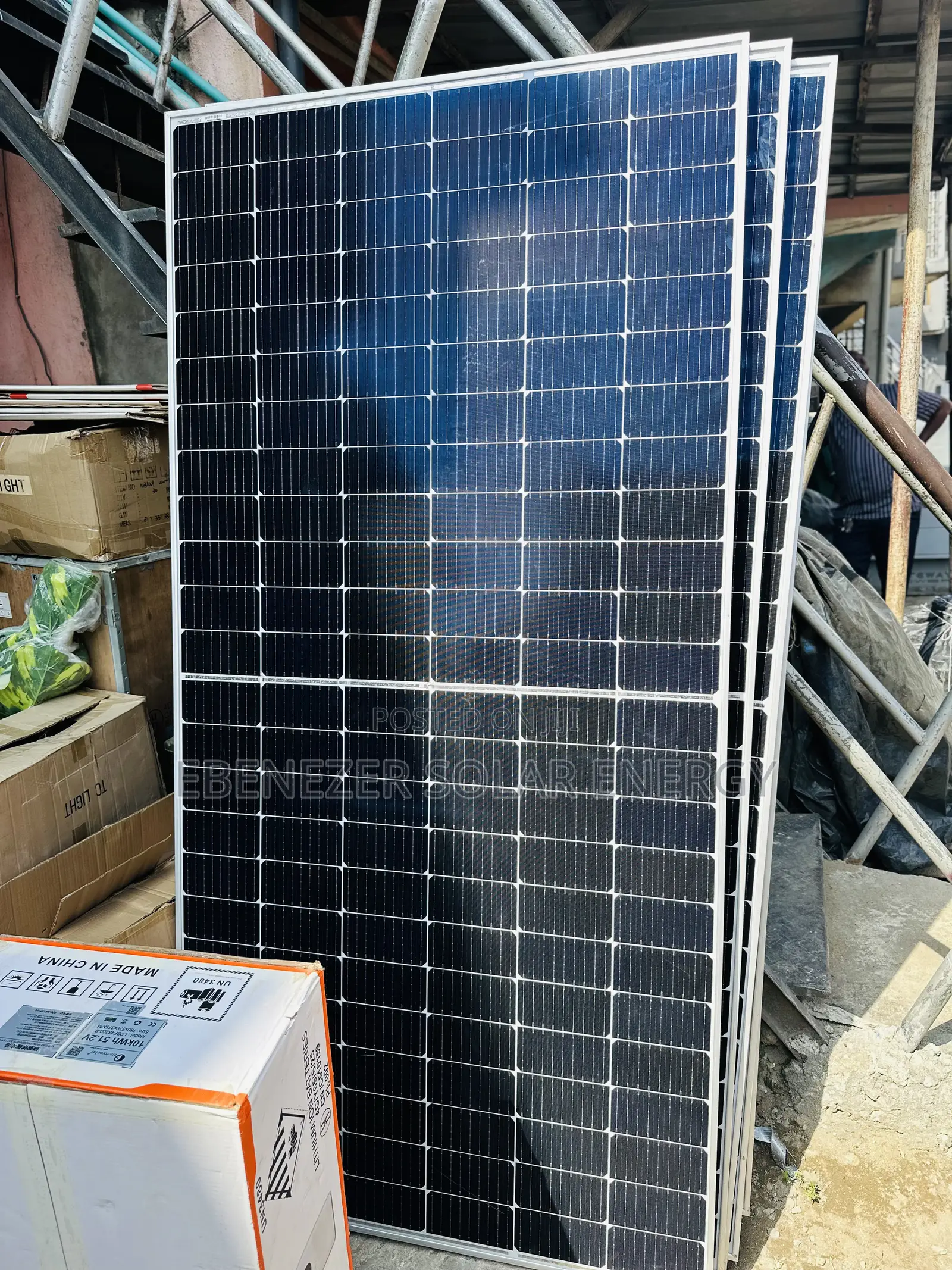 650w Bifacial Longi Solar Panels Mono