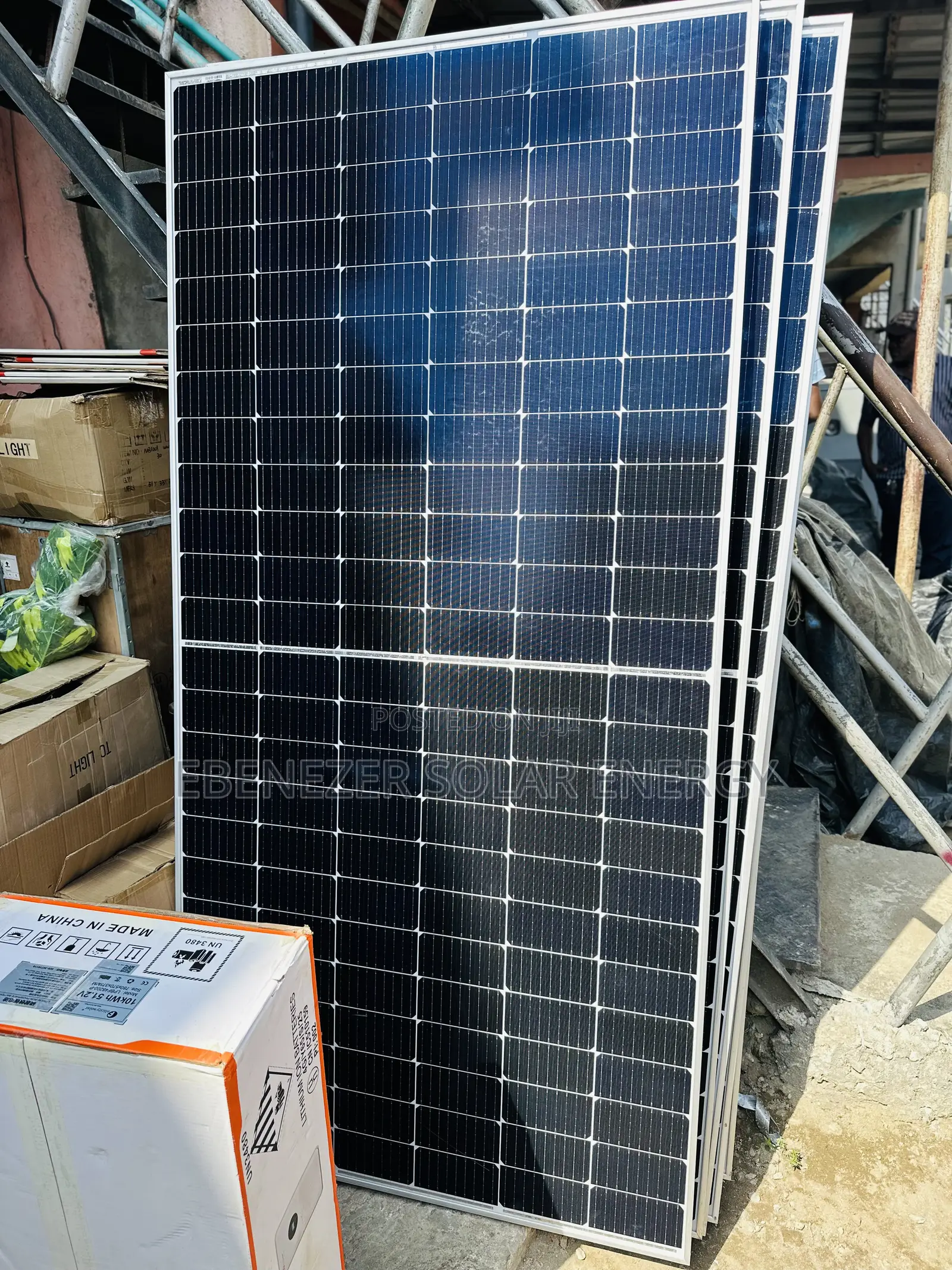 650w Bifacial Longi Solar Panels Mono