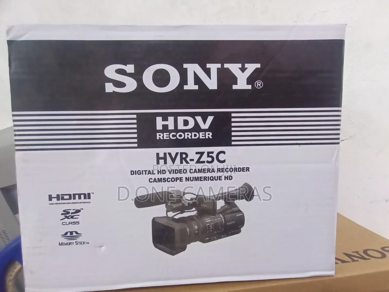 Sony HVR-Z5 HDV Video Camera for Live Streaming