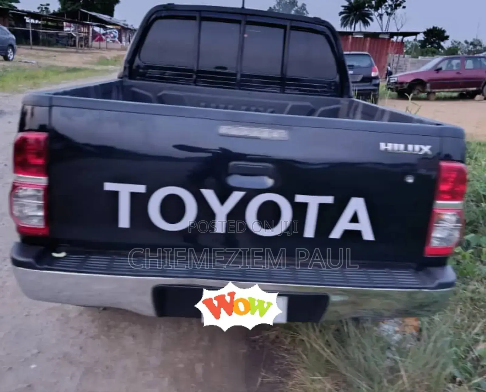 Toyota Hilux SR 4x4 2013 Black