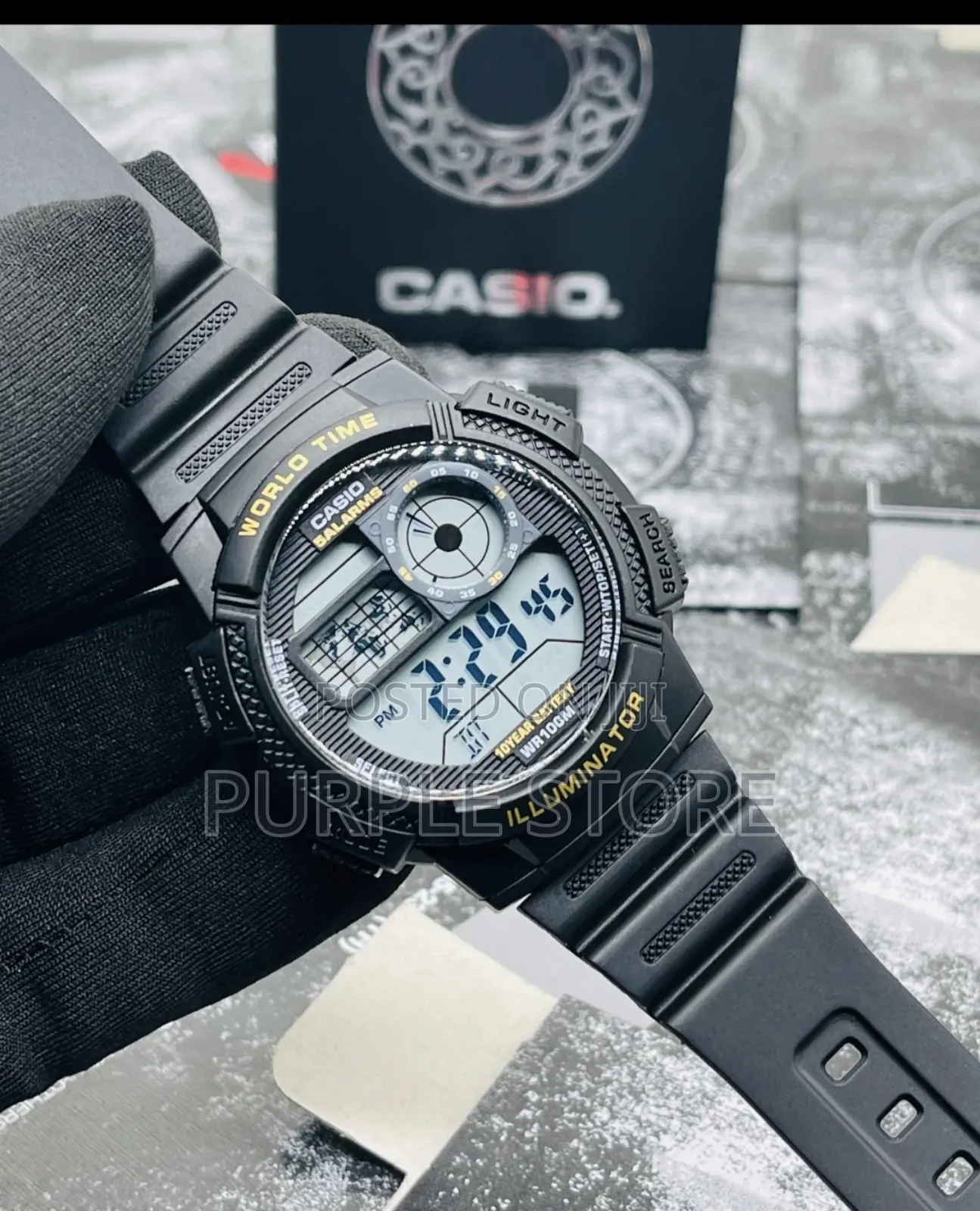 Casio Illuminator Digital Watches