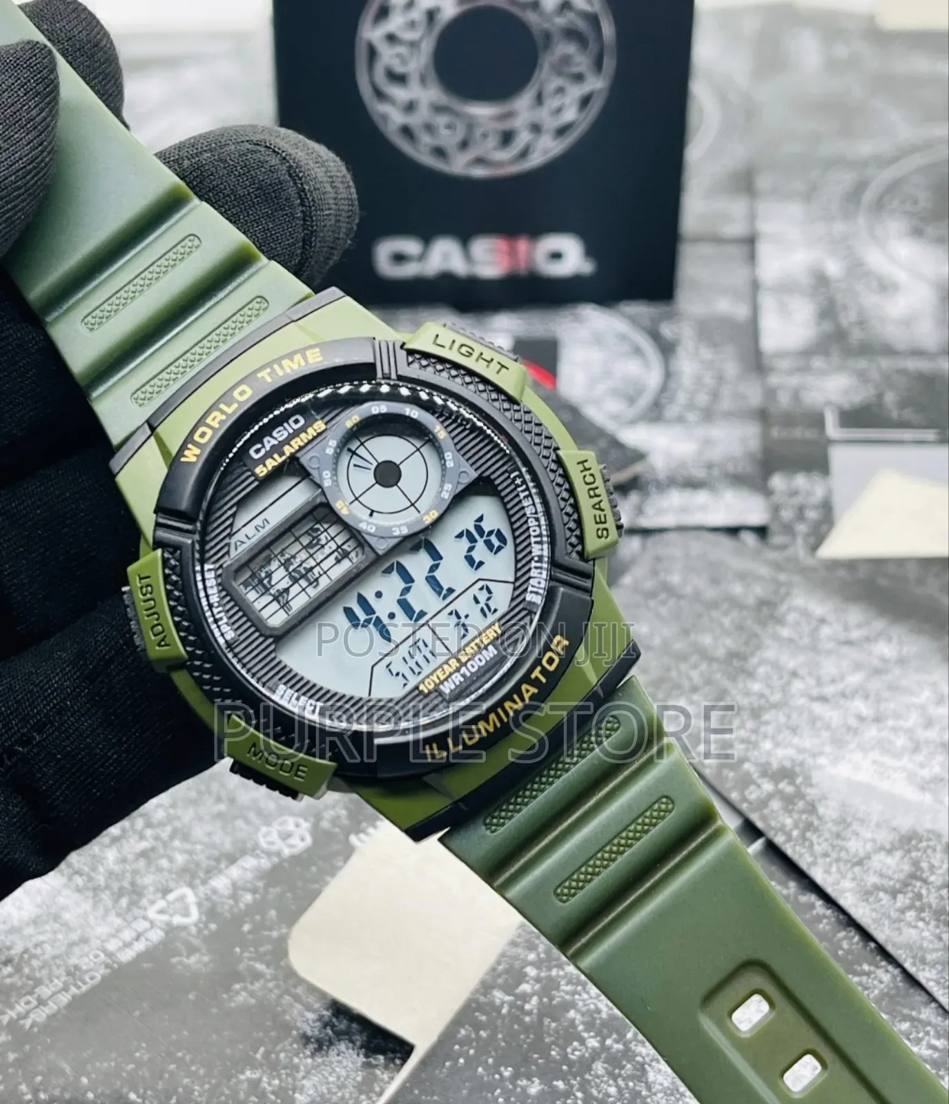 Casio Illuminator Digital Watches