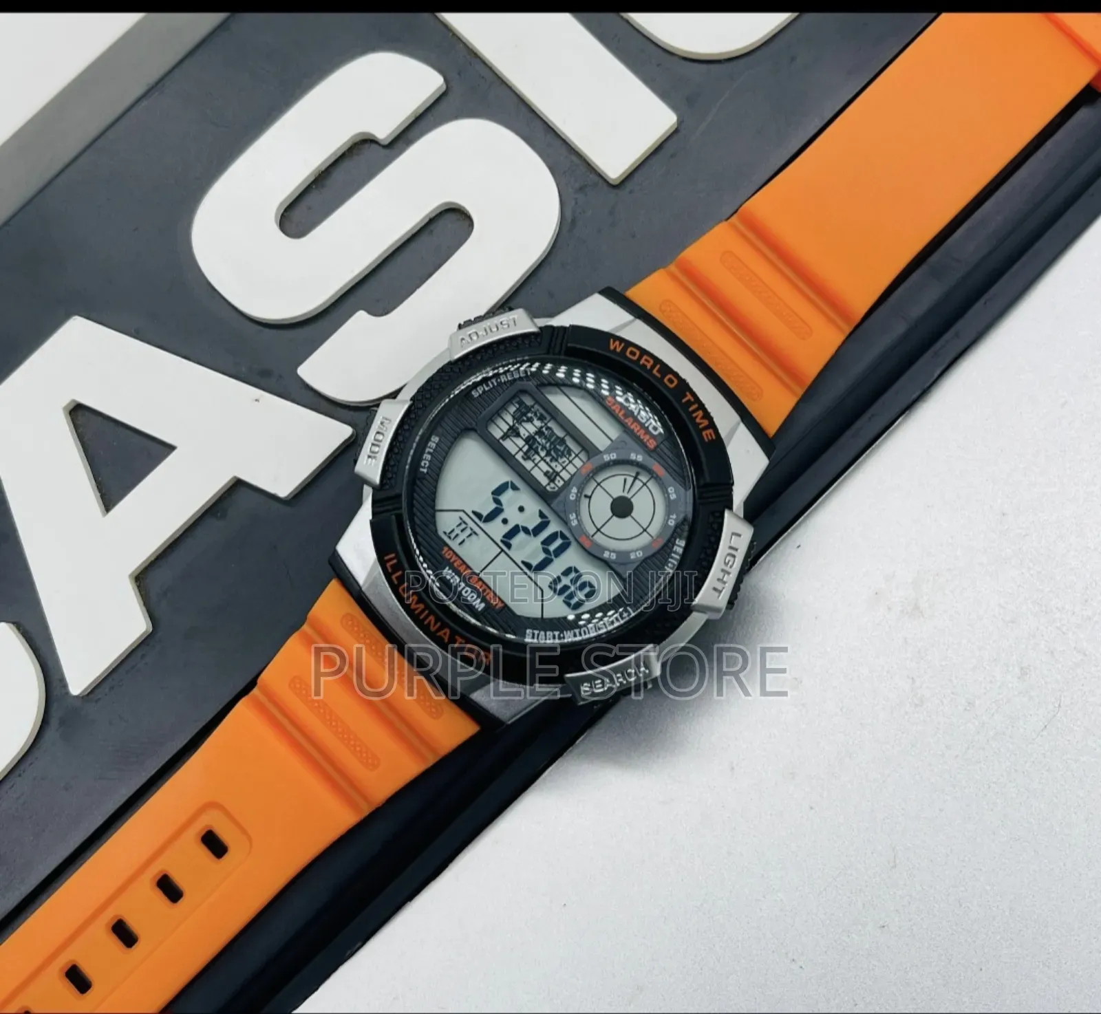 Casio Illuminator Digital Watches