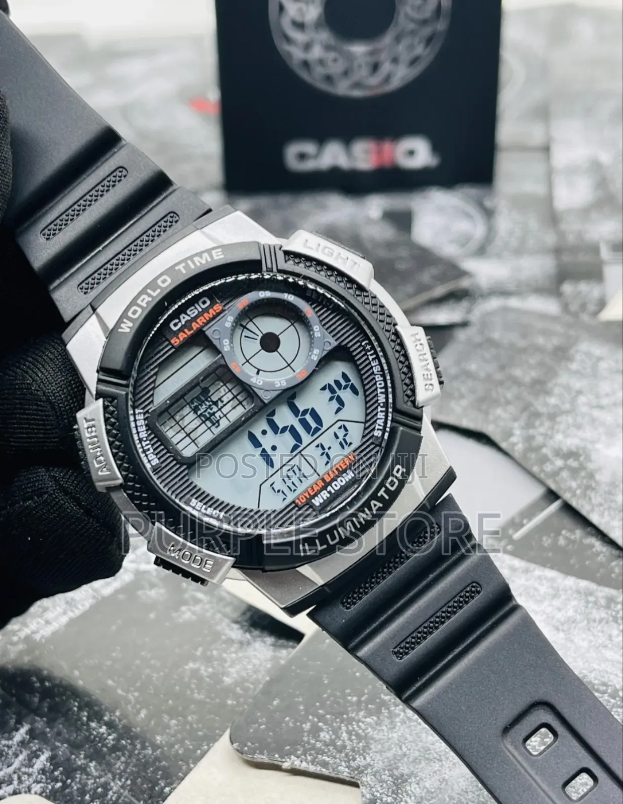 Casio Illuminator Digital Watches