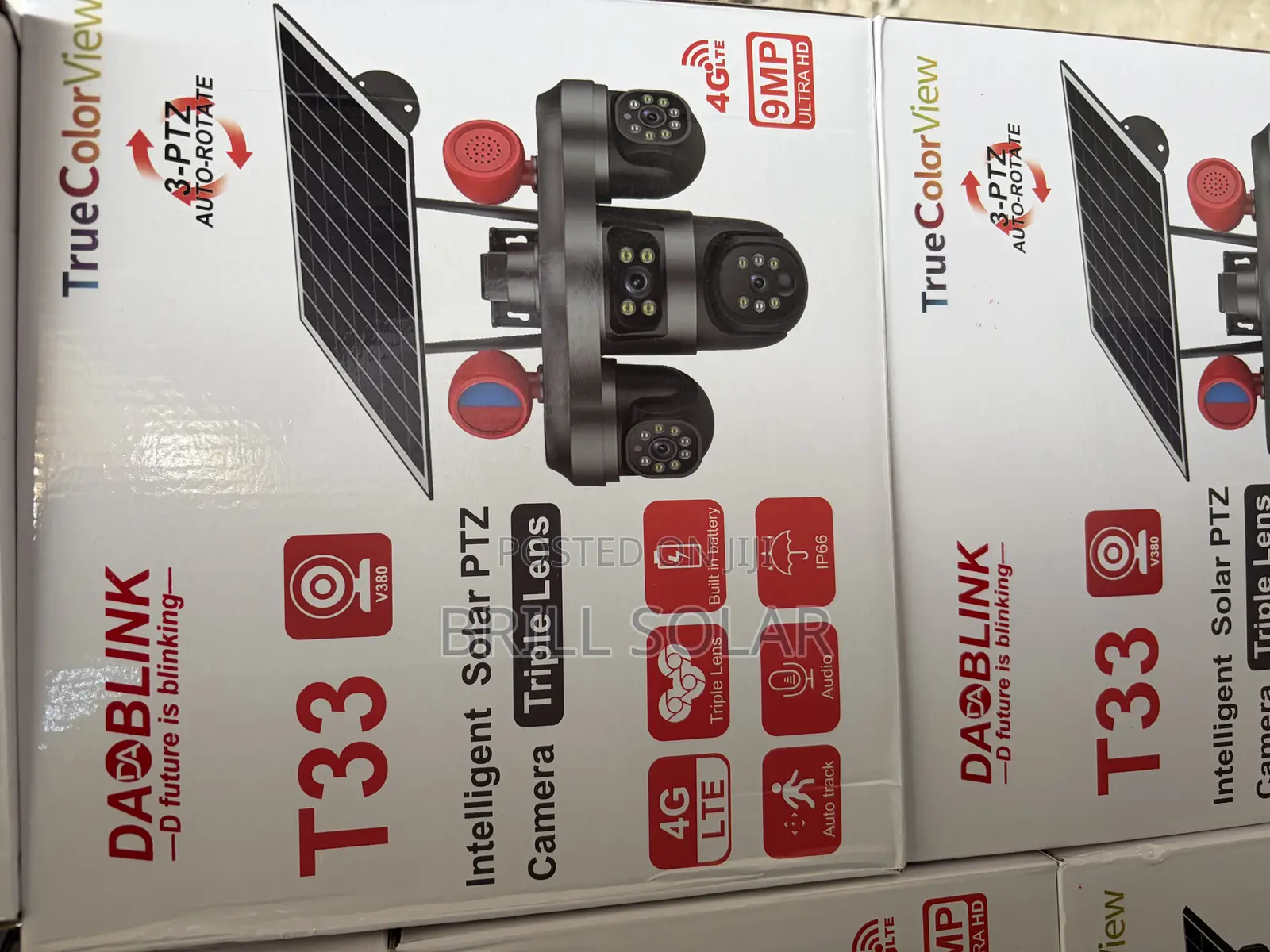 9mp Ultra Hd Da-Blink Solar Camera (T33)