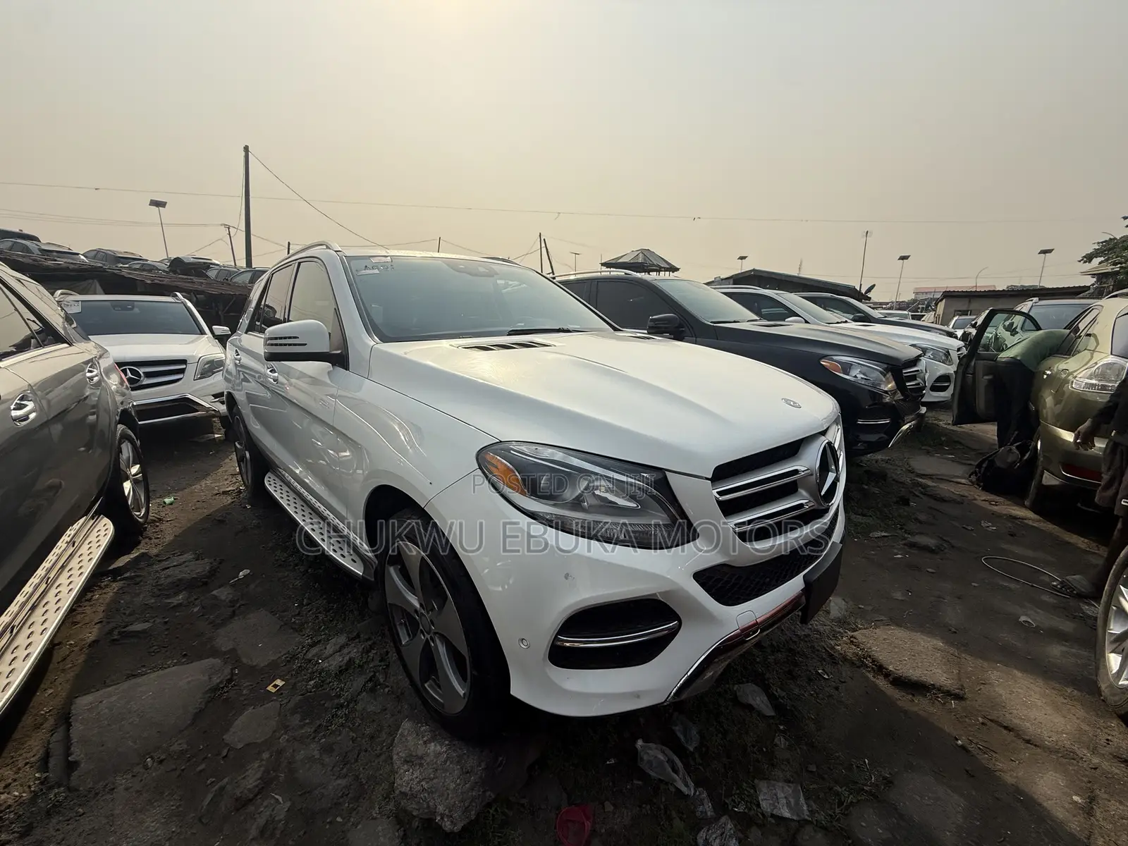 Mercedes-Benz GLE-Class GLE 350d 4MATIC 2017 White