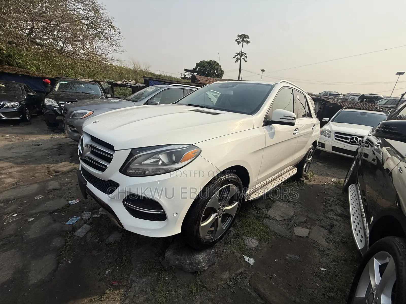 Mercedes-Benz GLE-Class GLE 350d 4MATIC 2017 White