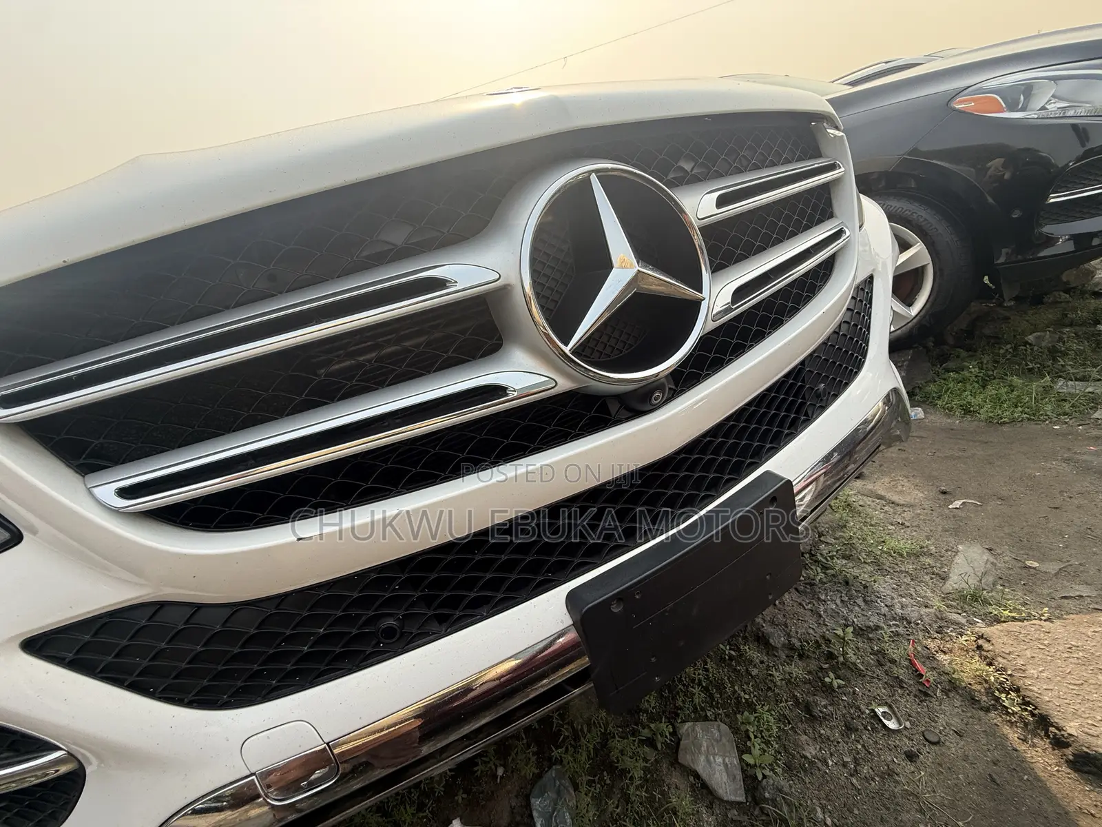 Mercedes-Benz GLE-Class GLE 350d 4MATIC 2017 White