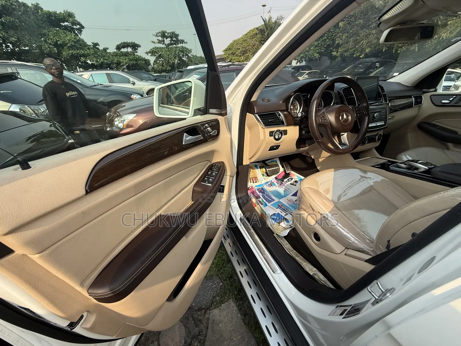 Mercedes-Benz GLE-Class GLE 350d 4MATIC 2017 White
