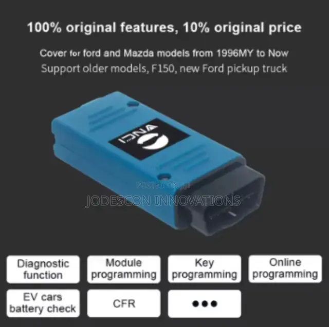 Vnci Vcm3 New Ford Mazda Diagnostic Interface