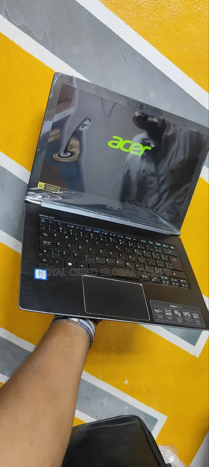 Laptop Acer Aspire 3 8GB Intel Core I5 SSD 256GB