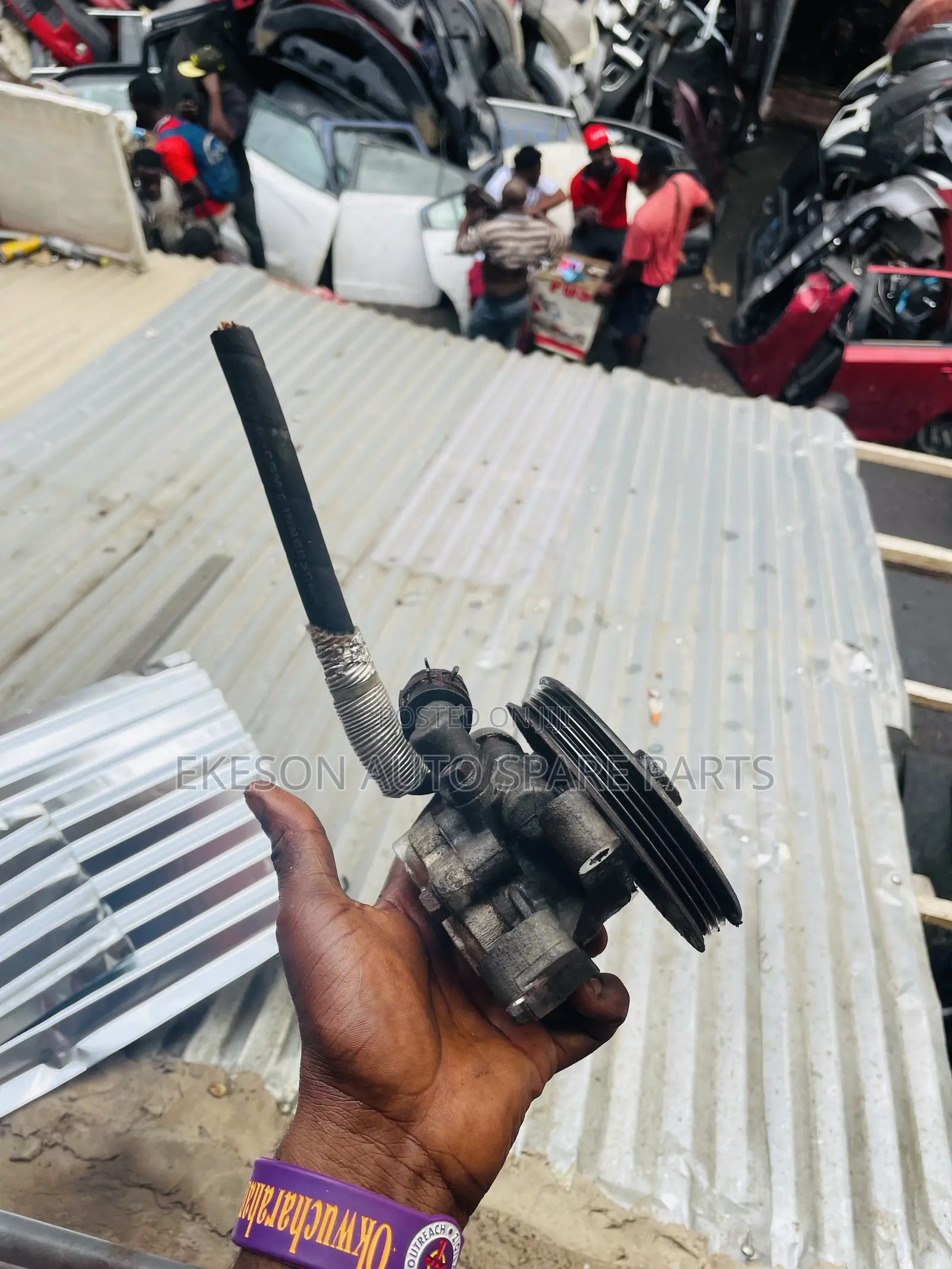Direct Tokunbo Power Steering Pump for Ford Edge 2012 2013 2014 2015