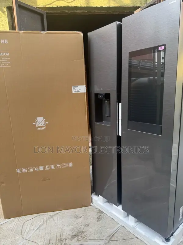 Samsung 594l Bespoke Family Hub Refrigerator (Rs90f65ane)