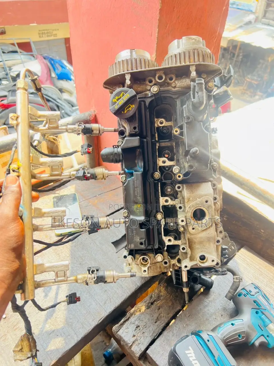 Direct Tokunbo Top Cylinder for Ford Fusion 1.5 ,Escape and Focus