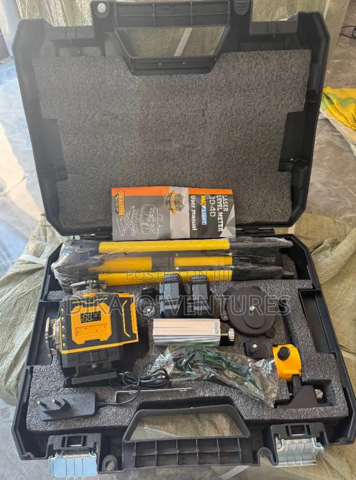 1.This Nivel 4d 16-Line Laser 360 Indoor Laser Level