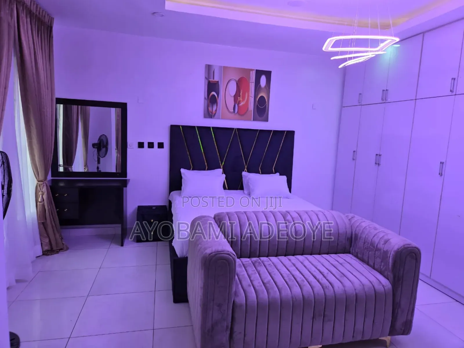 Luxury 4 Bedroom Detached Shortlet Apartment