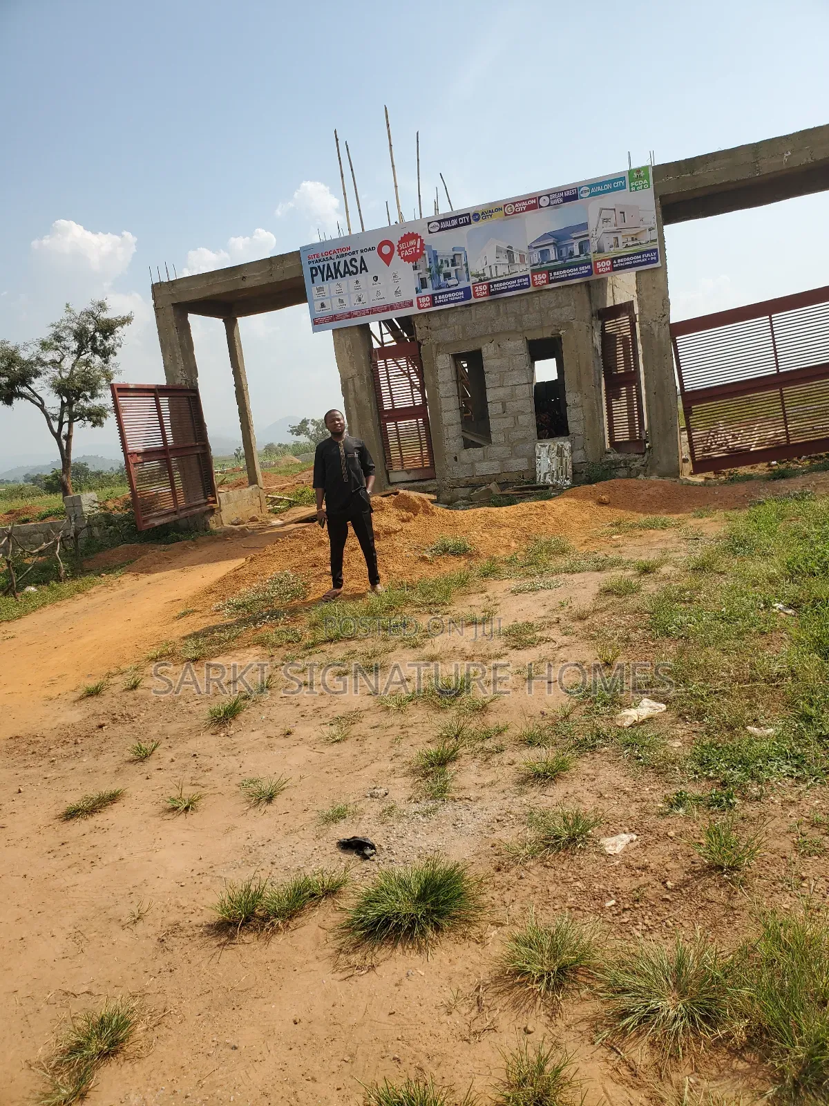 Avalon City Phase 1 Pyakasa, Airport Road, Abuja