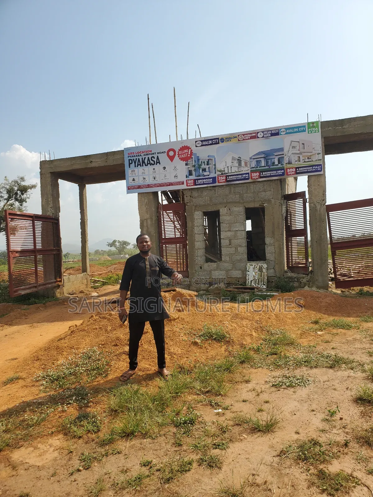 Avalon City Phase 1 Pyakasa, Airport Road, Abuja