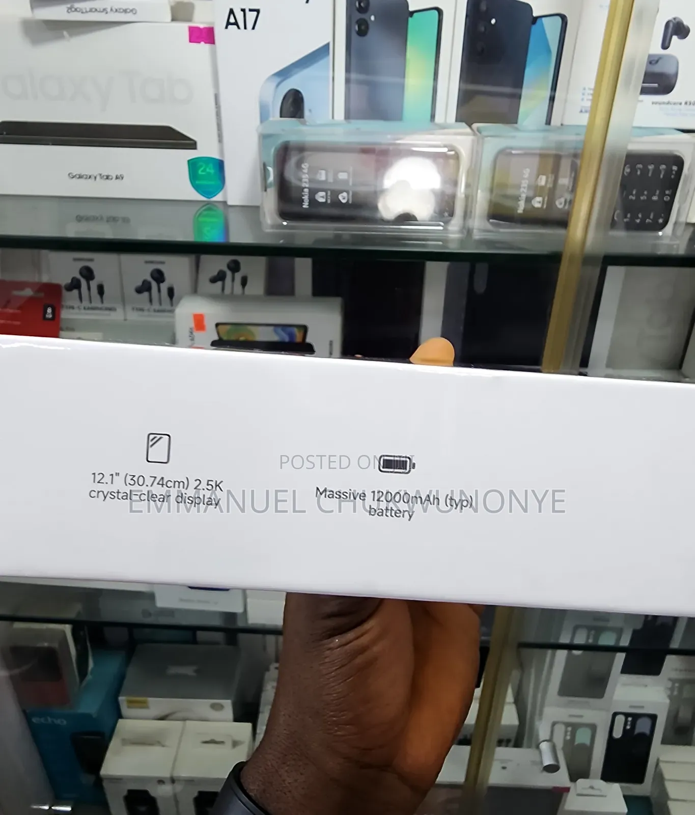 New Xiaomi Redmi Pad 2 Pro 256 GB Black