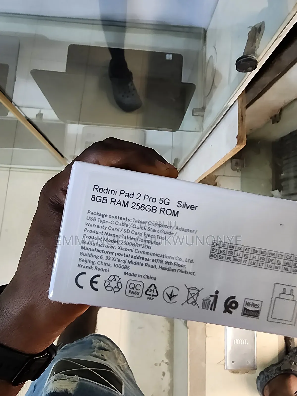 New Xiaomi Redmi Pad 2 Pro 256 GB Black
