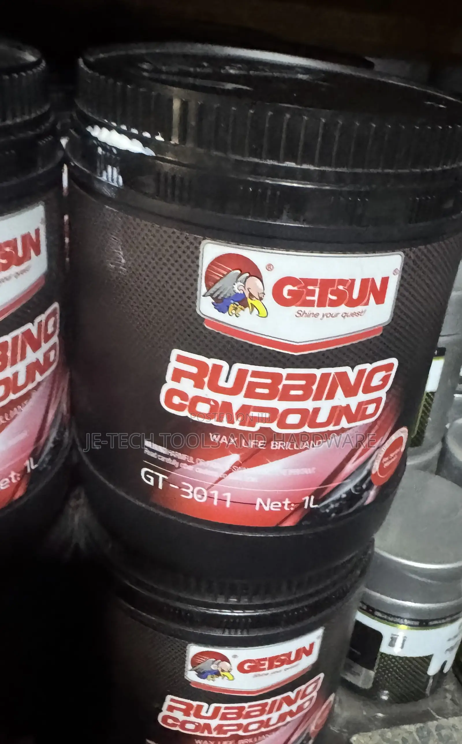 Geisun Gt-3011 Rubbing Compound
