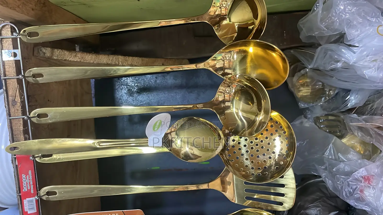 Thick Cooking Spoon.