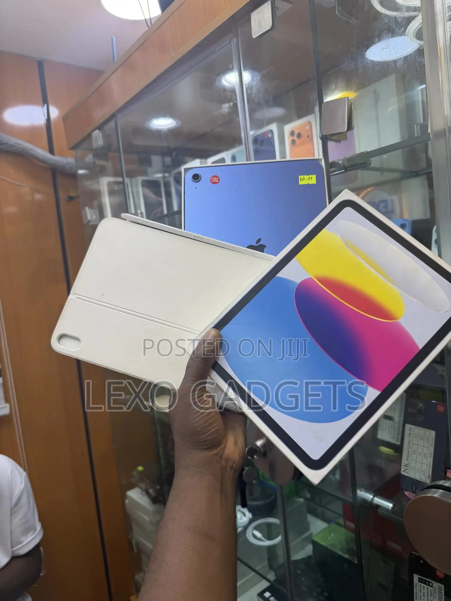 New Apple iPad (2025) 128 GB Blue