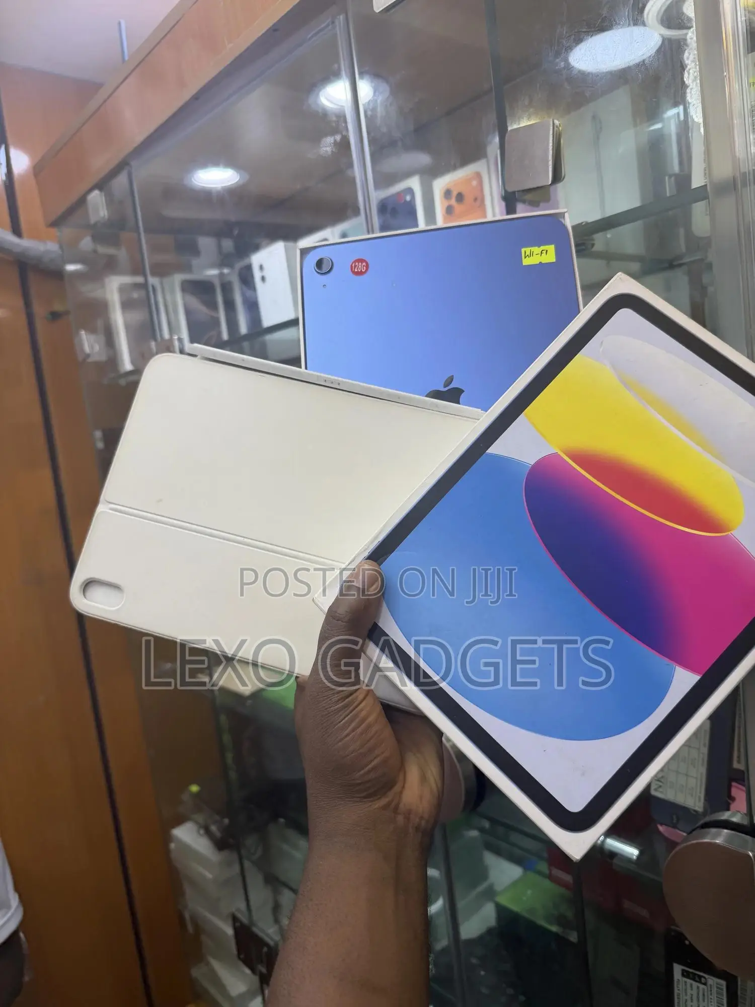 New Apple iPad (2025) 128 GB Blue