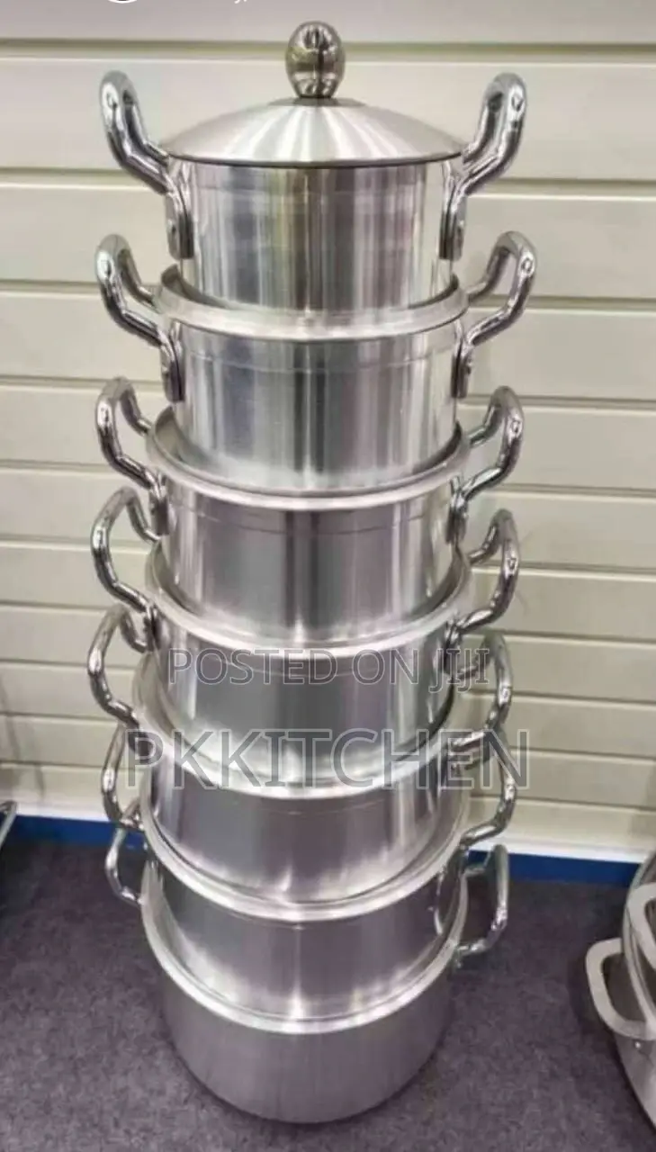 Aluminum Steel Pot