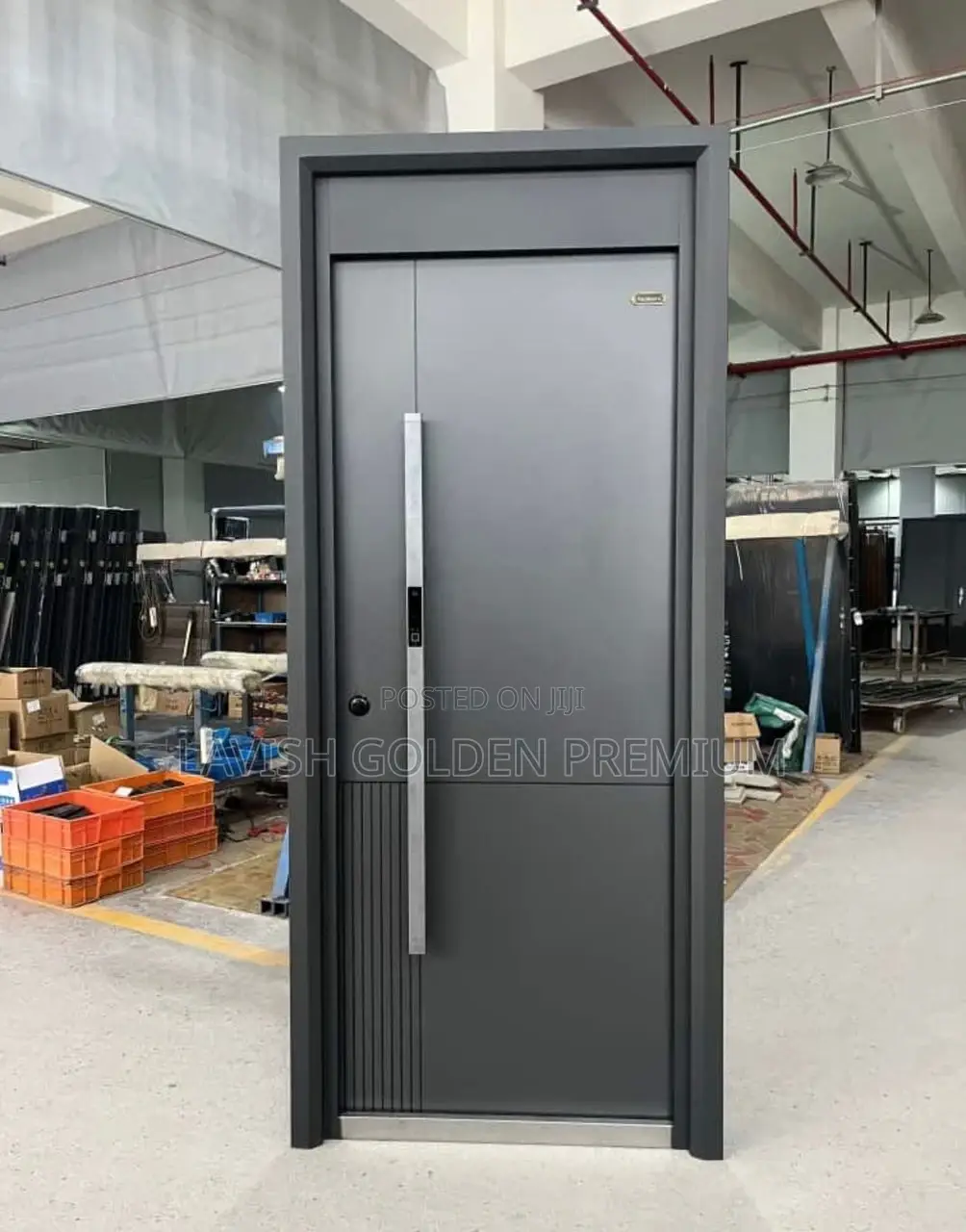 Morden Security Steel Entrance Door 3ft