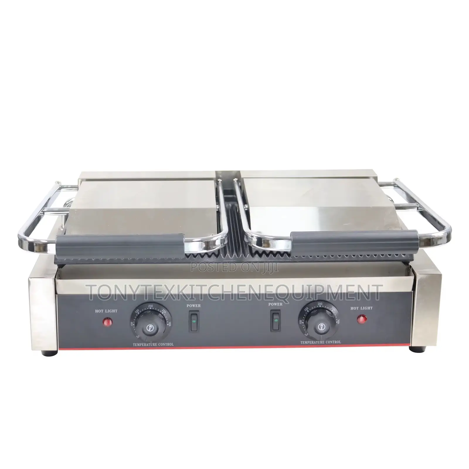 Electric Commercial Double Toaster