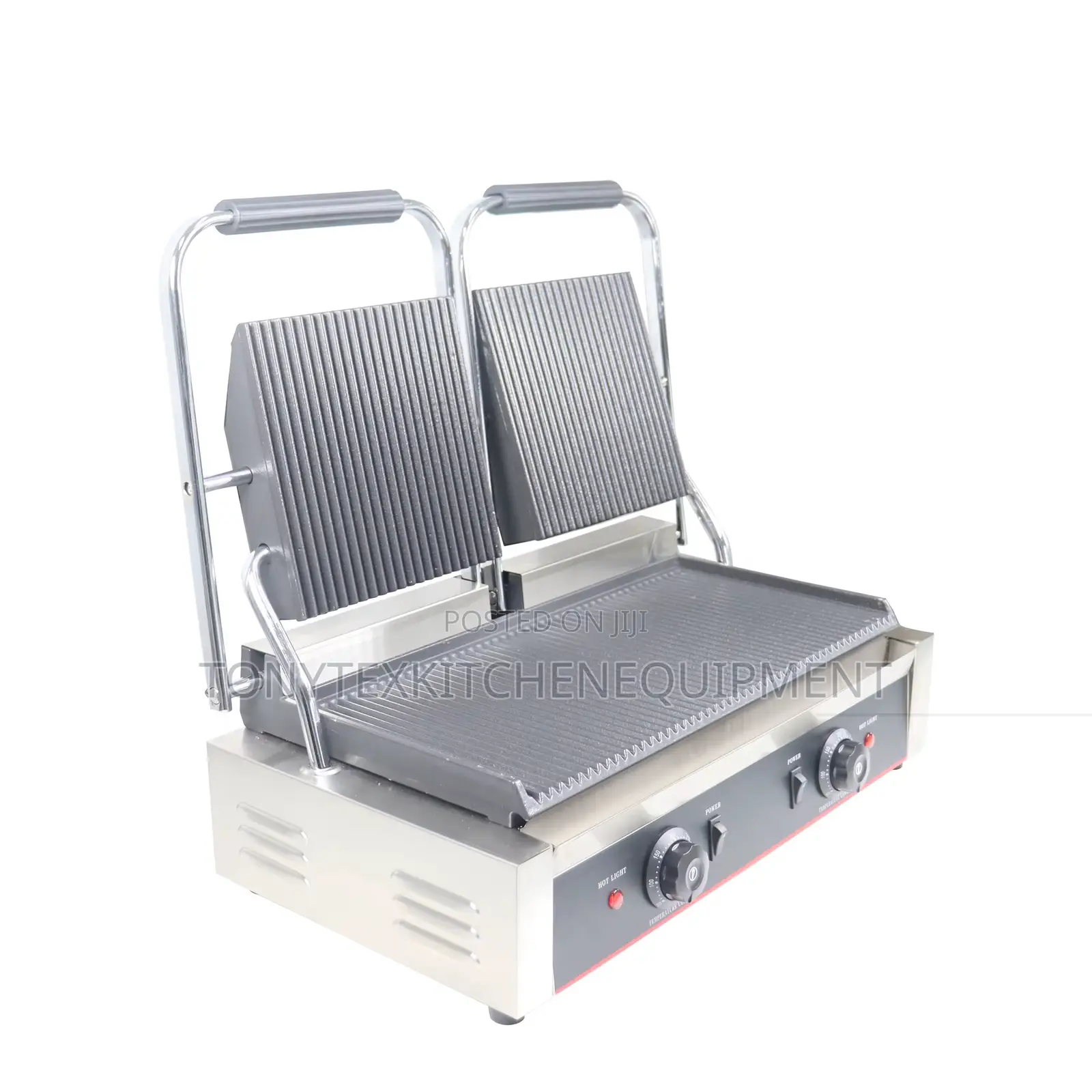 Electric Commercial Double Toaster