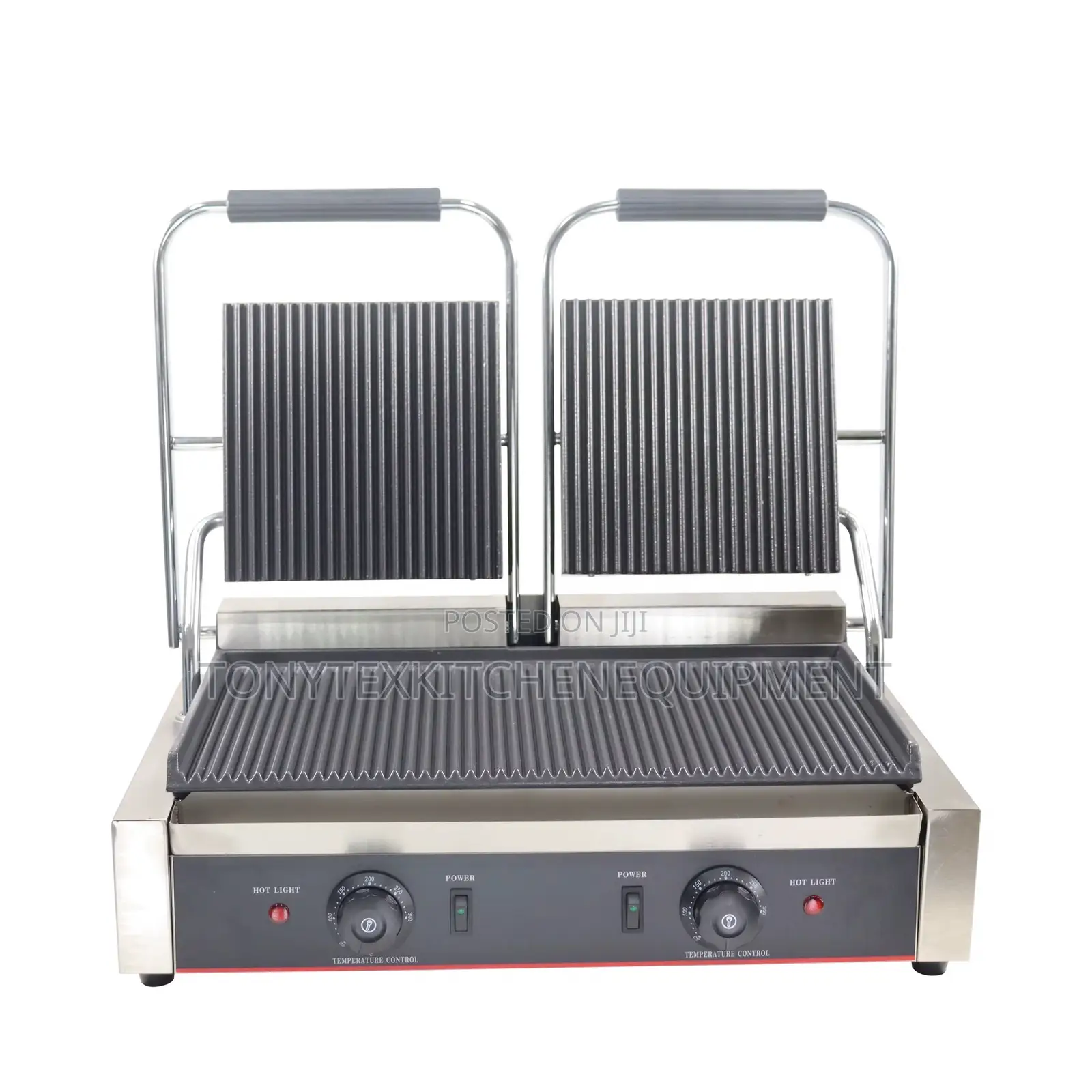 Electric Commercial Double Toaster