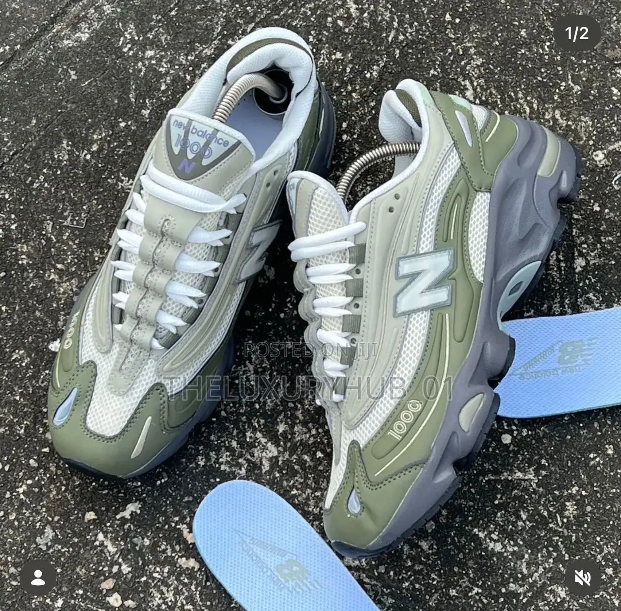 High Quality New Balance 1000 Unisex Sneakers