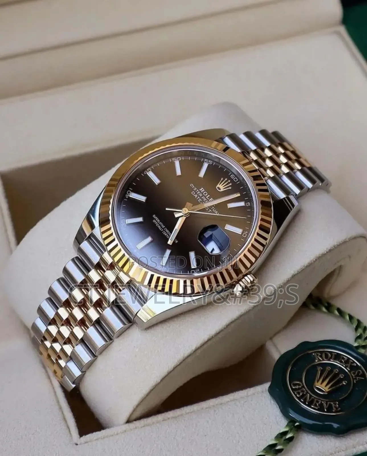 Rolex Date-just 41mm Stainless Steel High Grade