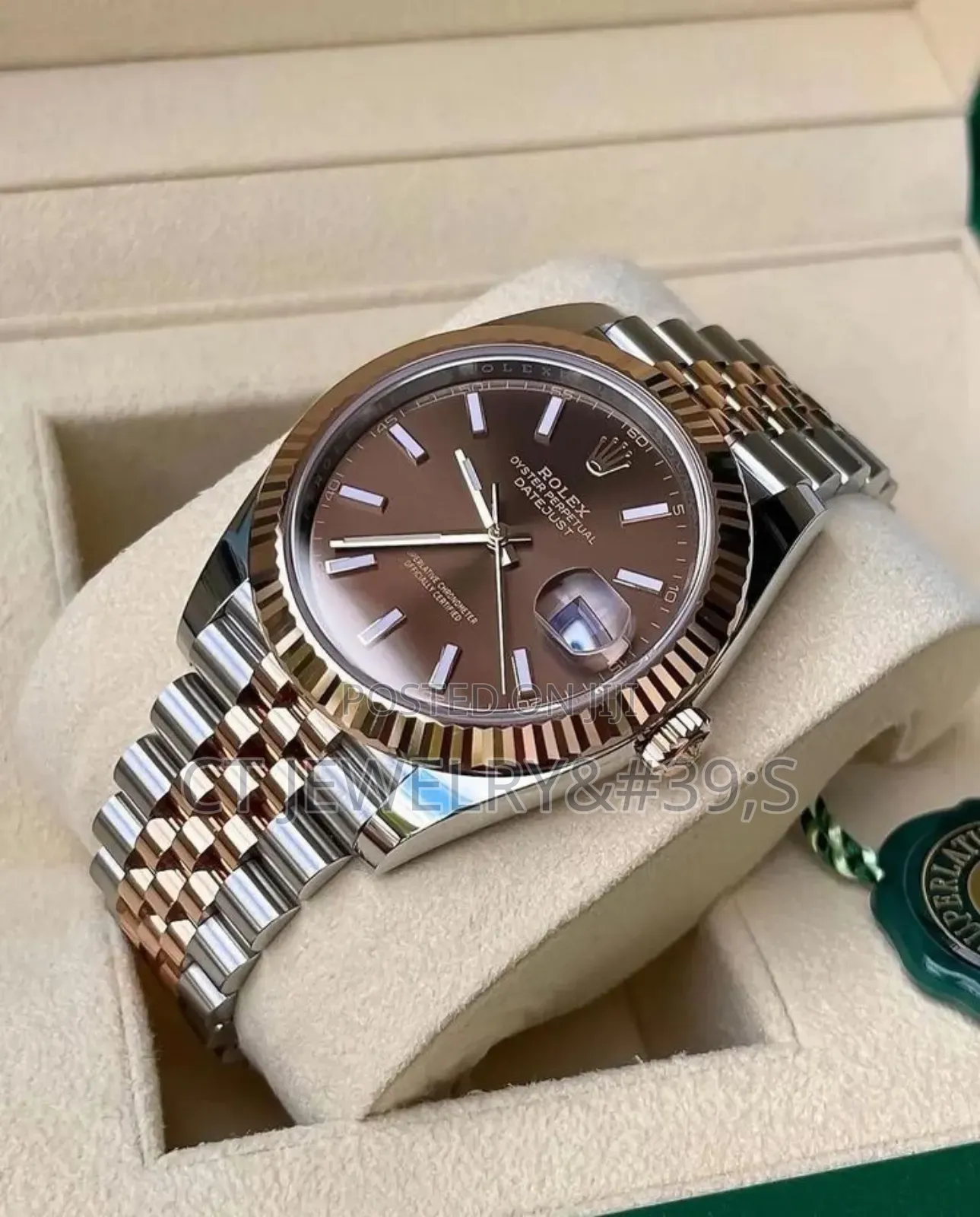 Rolex Date-just 41mm Stainless Steel High Grade
