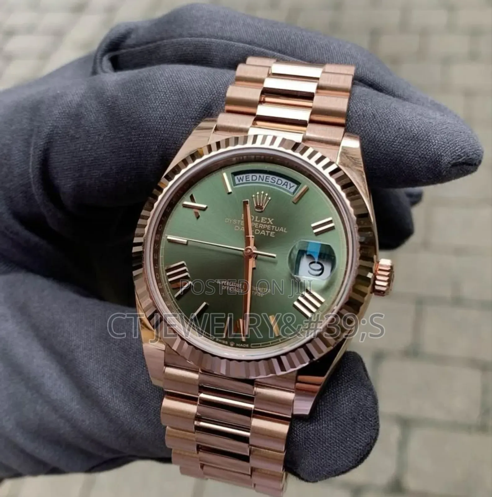 Presidential Rolex Day-date Roman Numerals High Grade (Luxury)