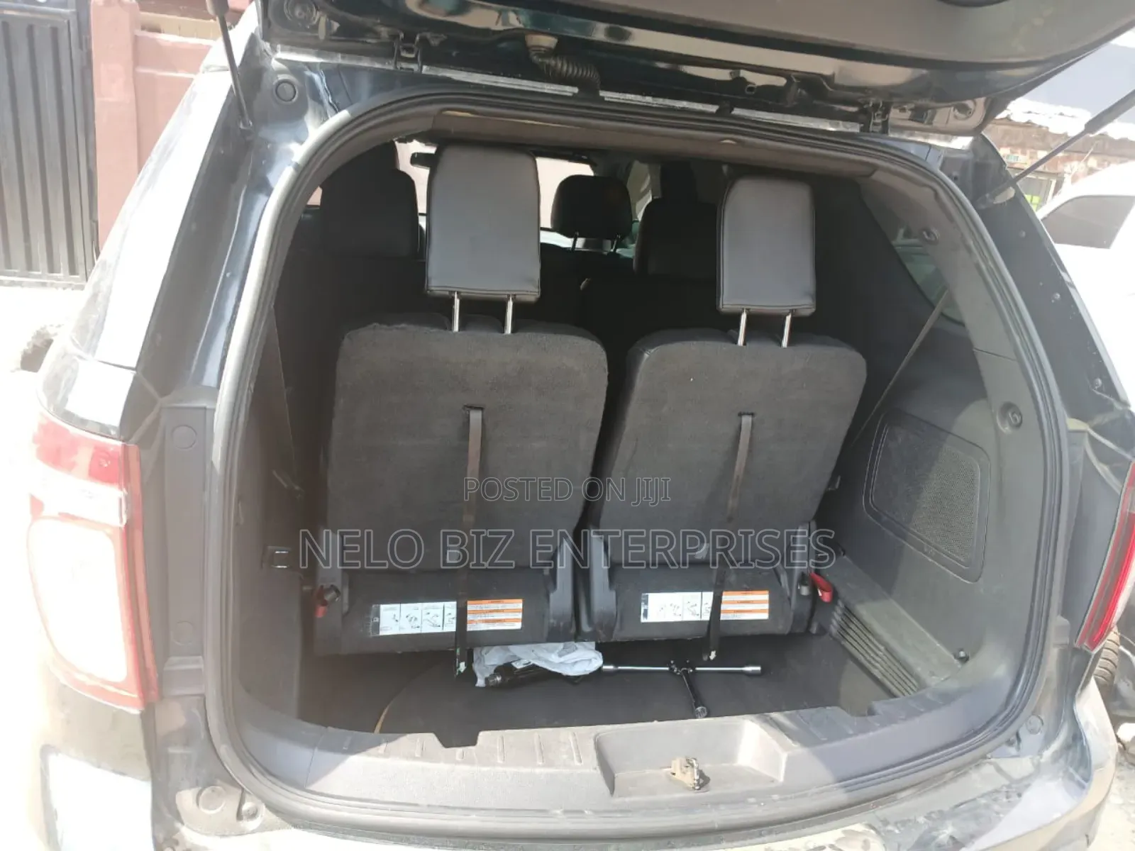 Ford Explorer 2014 Blue