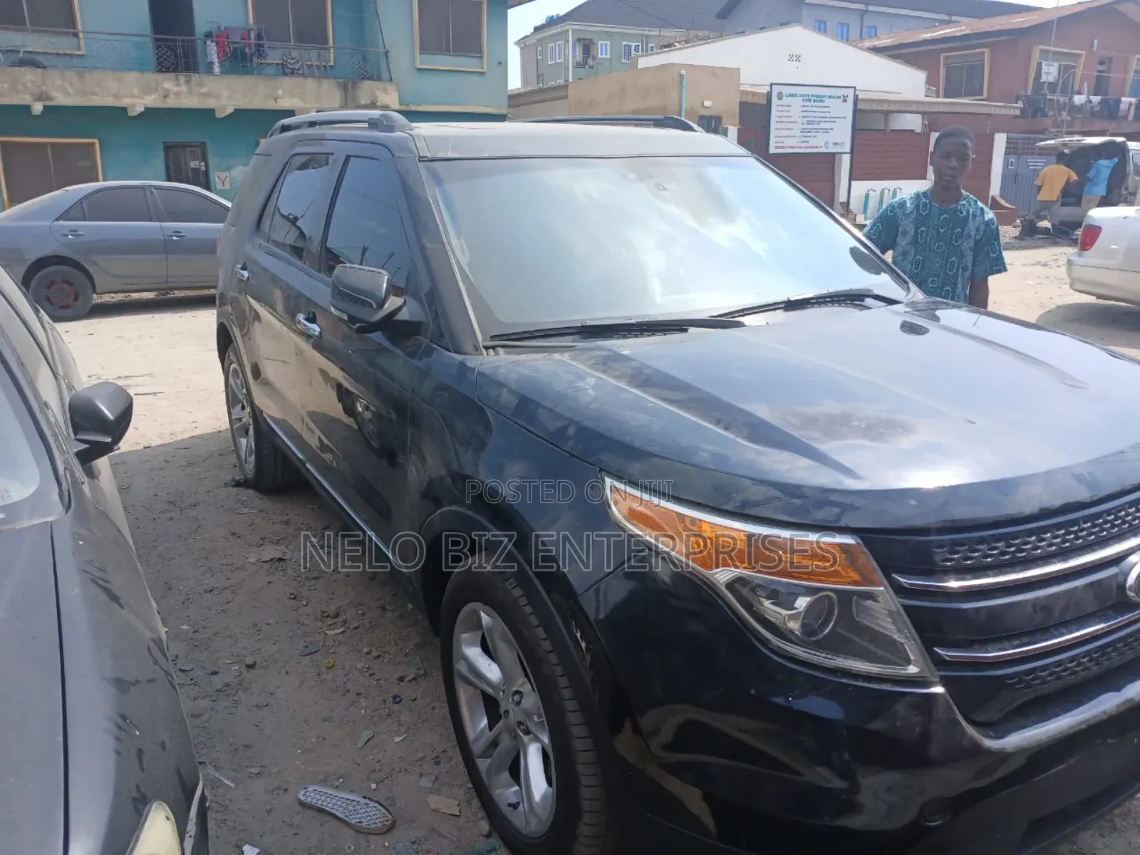 Ford Explorer 2014 Blue
