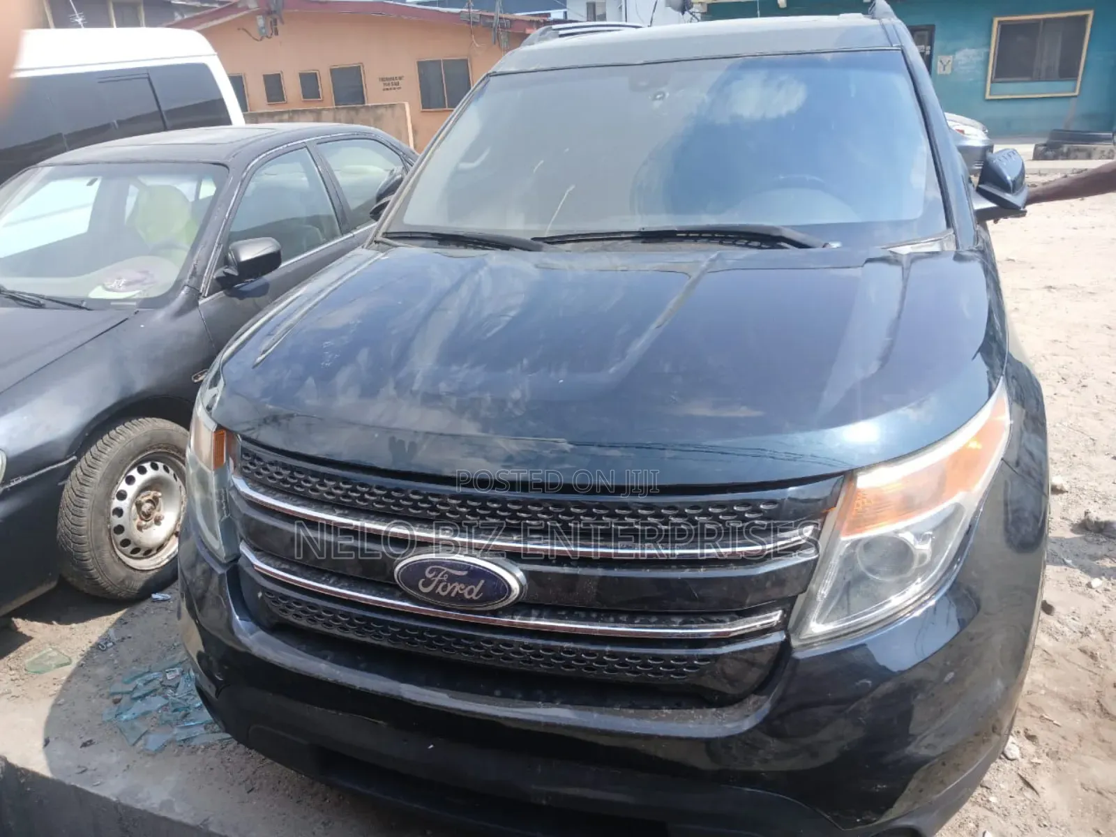 Ford Explorer 2014 Blue