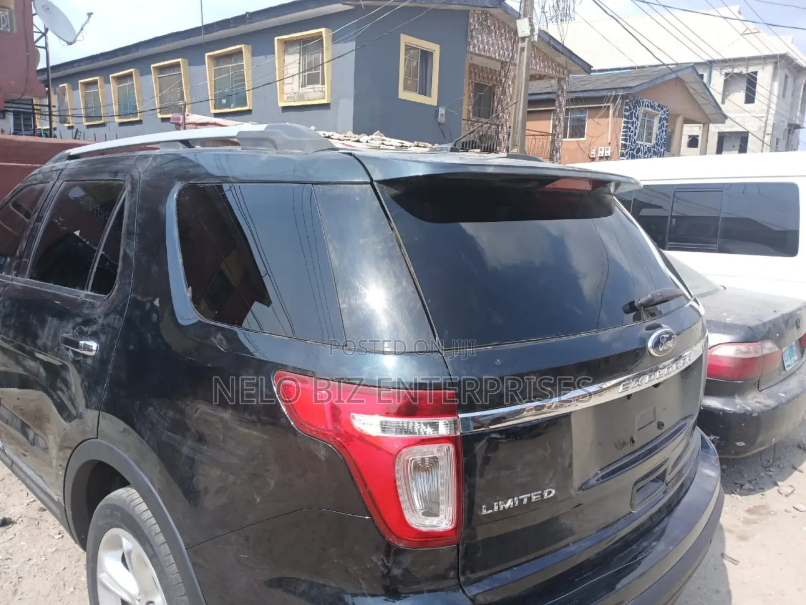 Ford Explorer 2014 Blue