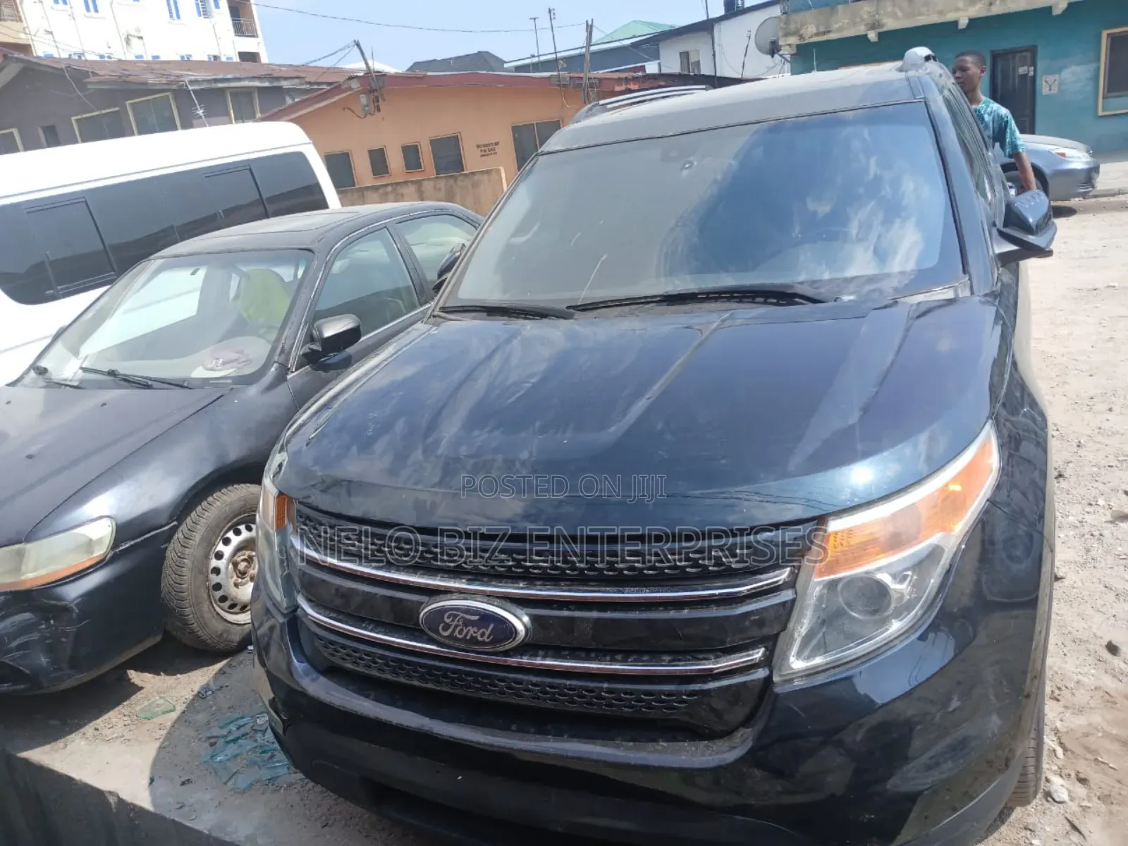 Ford Explorer 2014 Blue