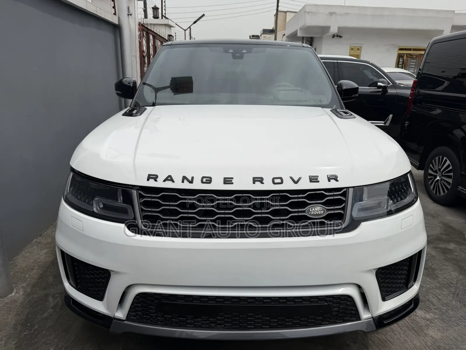 Land Rover Range Rover Sport HSE Dynamic 4x4 2020 White