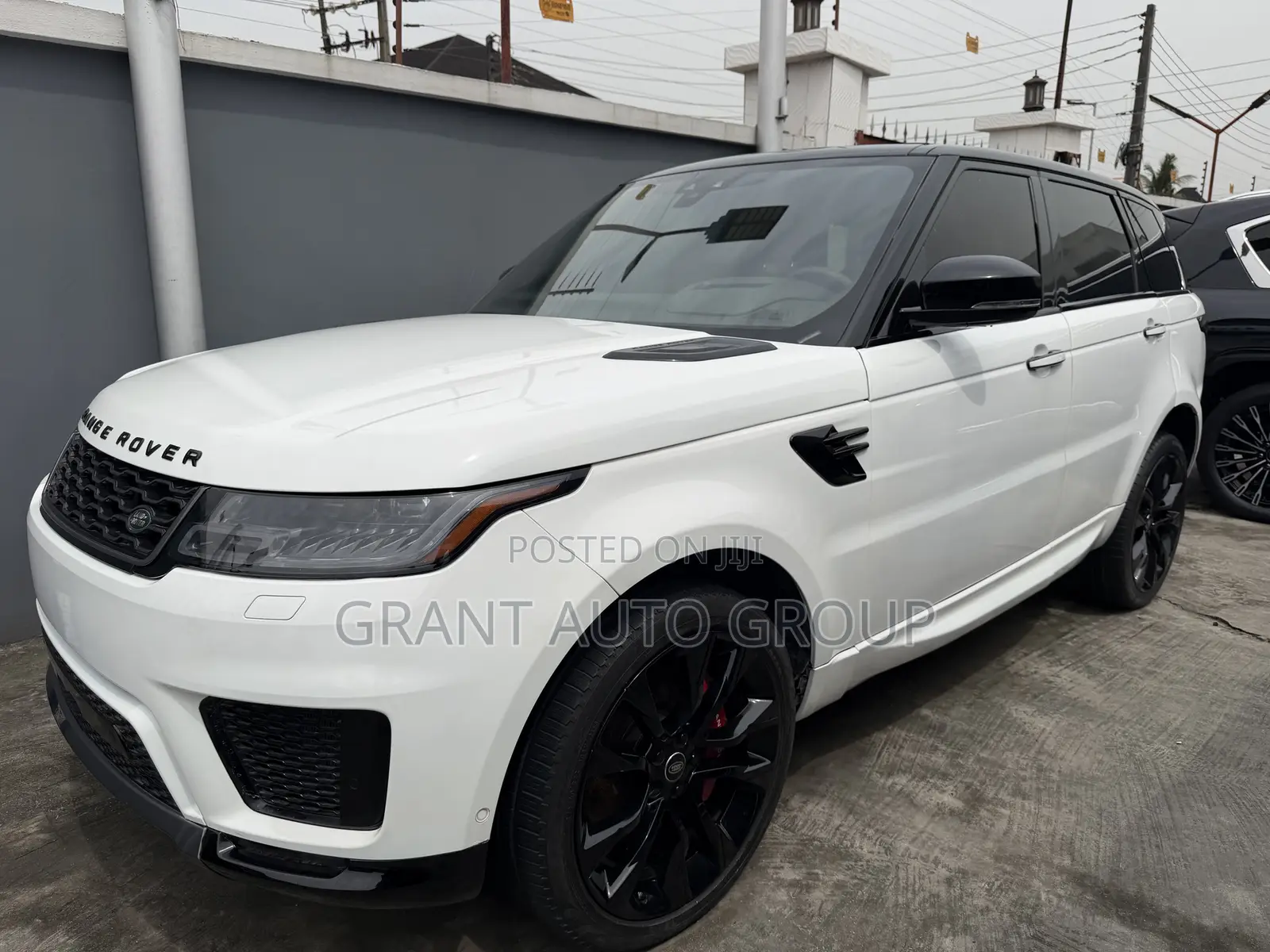 Land Rover Range Rover Sport HSE Dynamic 4x4 2020 White