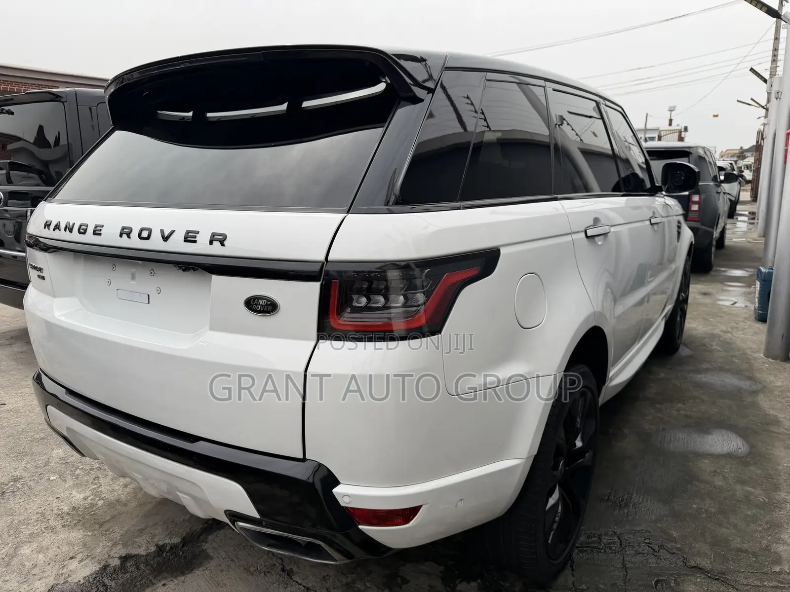 Land Rover Range Rover Sport HSE Dynamic 4x4 2020 White