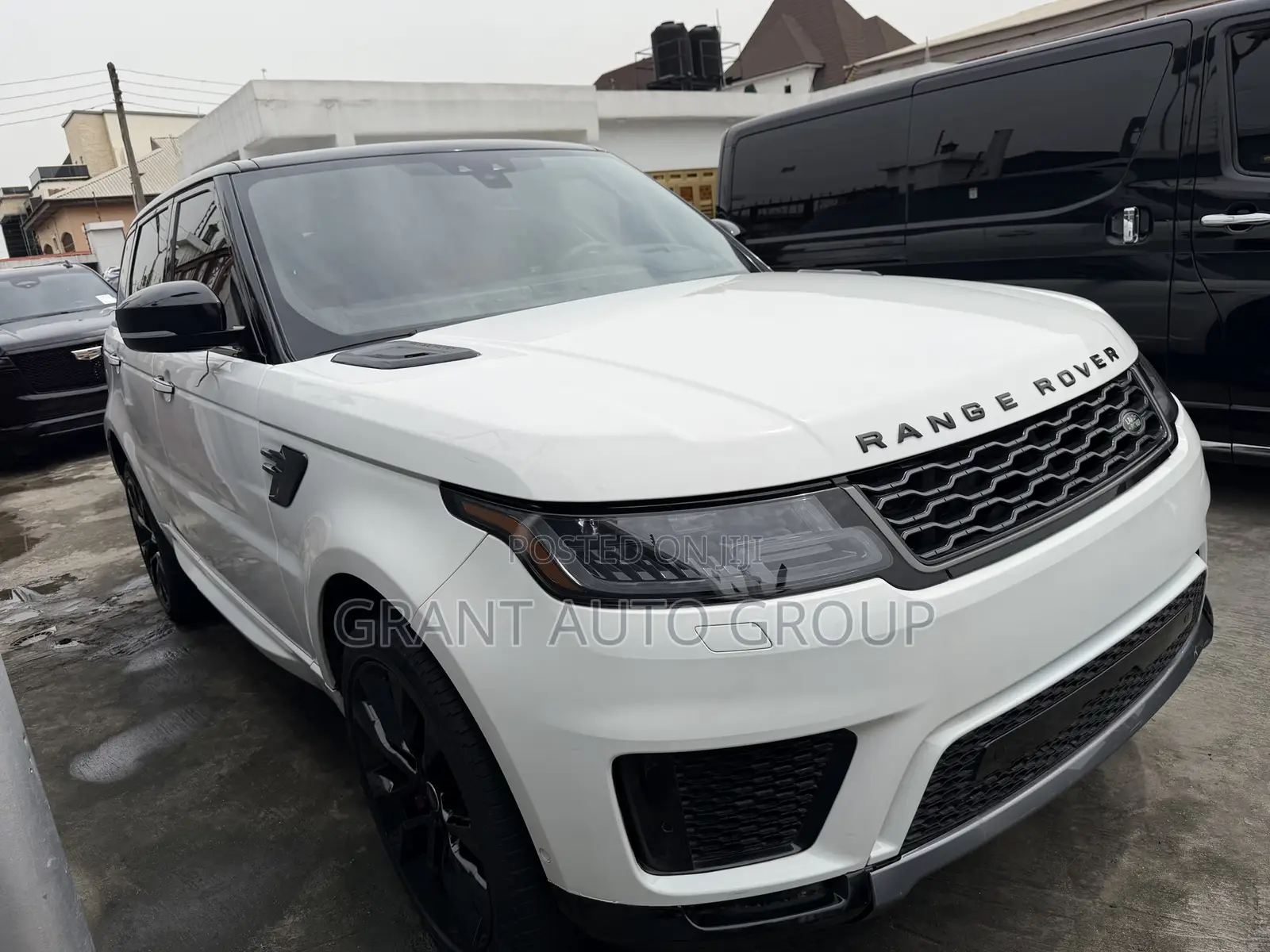 Land Rover Range Rover Sport HSE Dynamic 4x4 2020 White