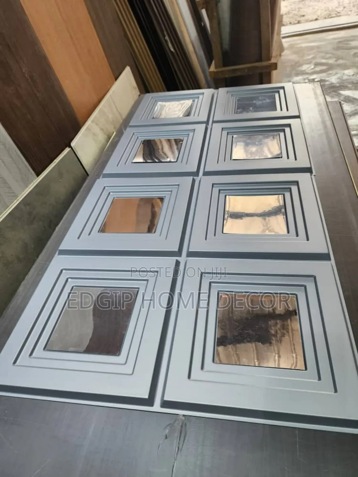 PVC Mirror 3d Panel